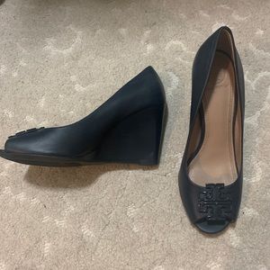 Tory Burch Multi-Logo Wedges